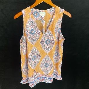 Violet + claire sleeveless top